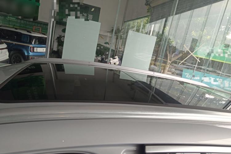 Used BYD Tang New Energy 2024 DM-i Glory Edition 112KM Flagship Model Roof