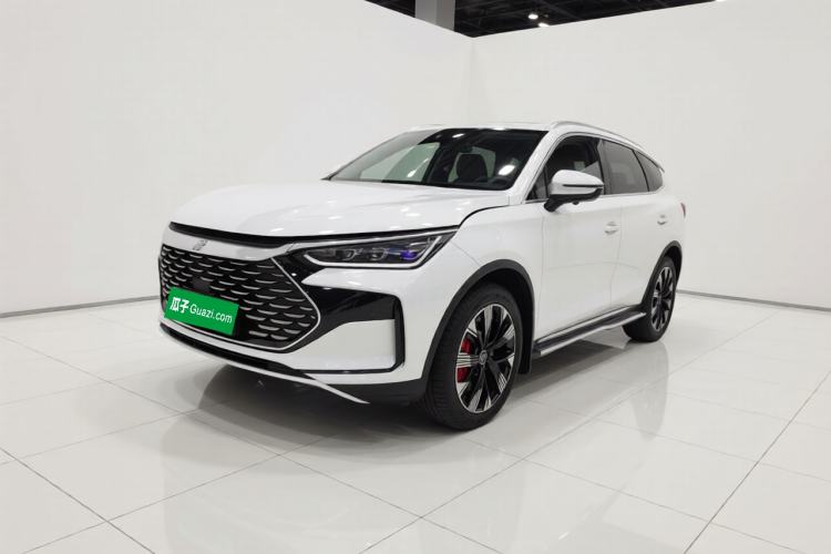 BYD Tang New Energy 2024 DM-p Glory Edition 215KM All-Wheel-Drive Premium Model