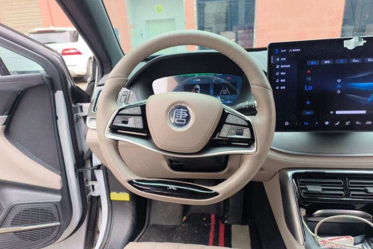 Used BYD Tang New Energy 2024 DM-i Glory Edition 200KM Flagship Model Steering Wheel