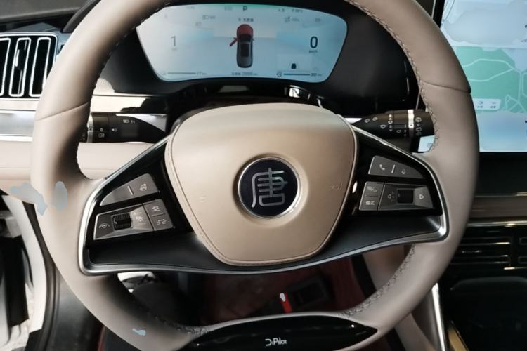 Used BYD Tang New Energy 2024 DM-i Glory Edition 112KM Prestige Model Steering Wheel
