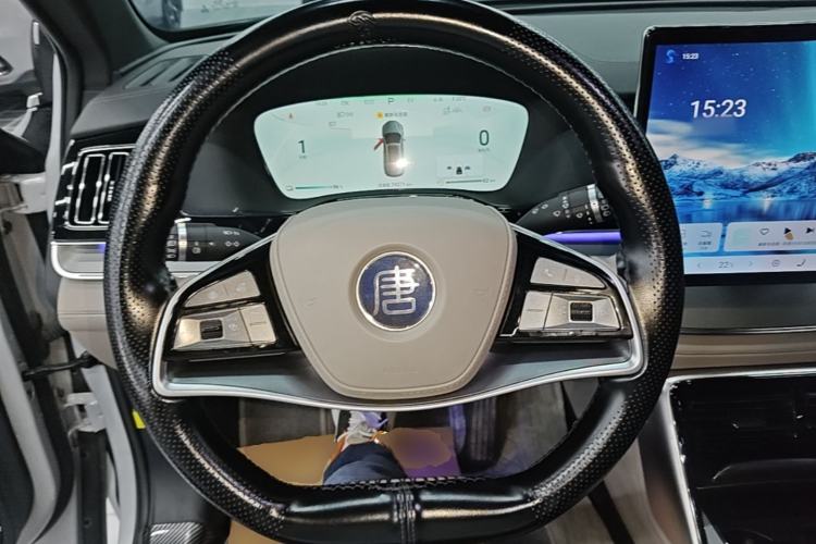 Used BYD Tang New Energy 2024 DM-i Glory Edition 112KM Prestige Model Steering Wheel
