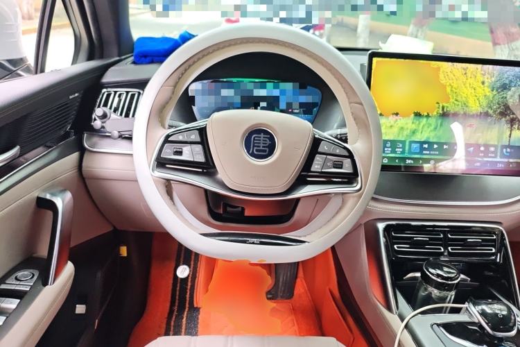 Used BYD Tang New Energy 2024 DM-i Glory Edition 112KM Prestige Model Steering Wheel