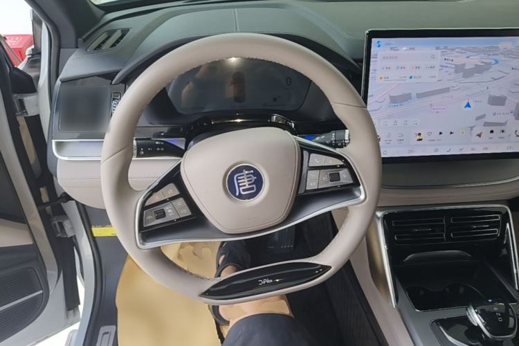 Used BYD Tang New Energy 2024 DM-i Glory Edition 112KM Prestige Model Steering Wheel