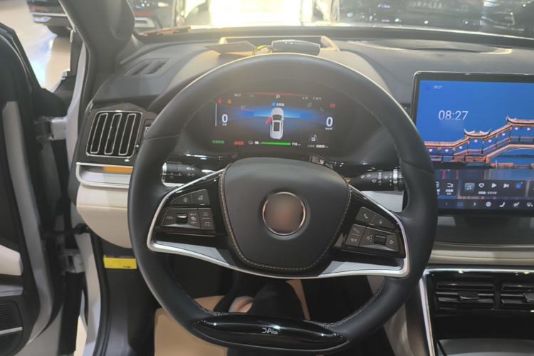 Used BYD Tang New Energy 2024 EV Champion Edition 730KM Deluxe Model Steering Wheel