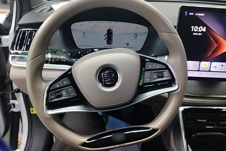Used BYD Tang New Energy 2024 DM-i Glory Edition 112KM Prestige Model Steering Wheel