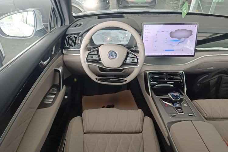 Used BYD Tang New Energy 2024 DM-i Glory Edition 112KM Flagship Model Steering Wheel