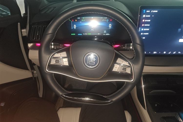 Used BYD Tang New Energy 2024 EV Champion Edition 730KM Deluxe Model Steering Wheel