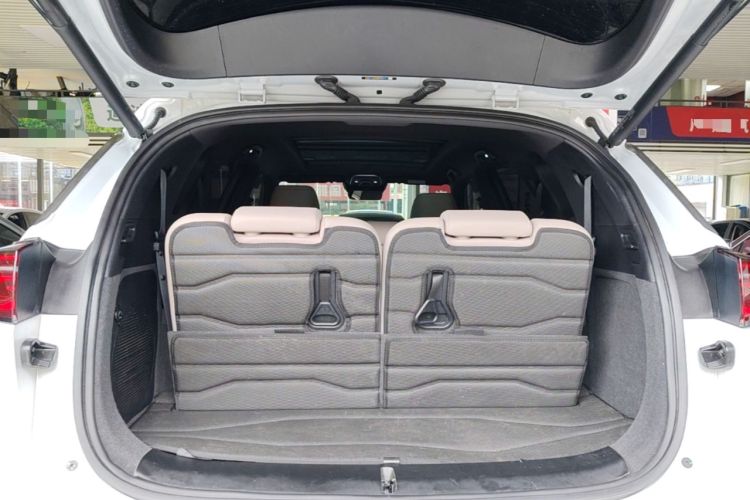 Used BYD Tang New Energy 2024 DM-i Glory Edition 112KM Prestige Model Trunk