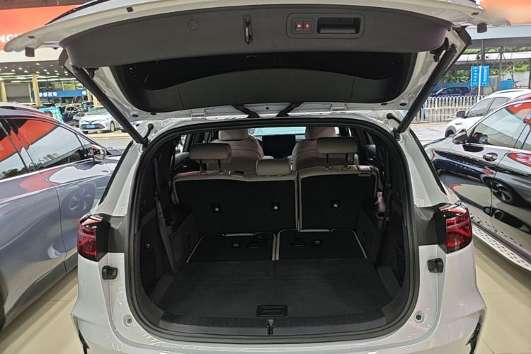 Used BYD Tang New Energy 2024 DM-i Glory Edition 112KM Prestige Model Trunk