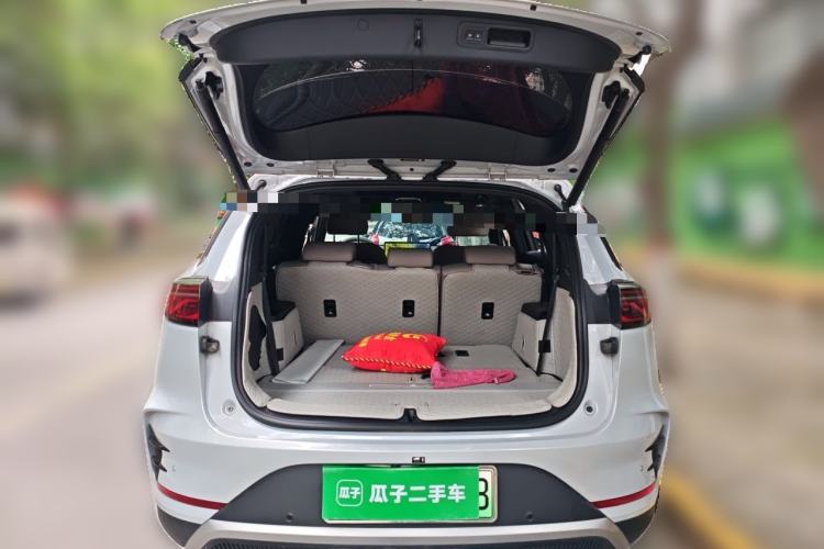 Used BYD Tang New Energy 2024 DM-i Glory Edition 112KM Prestige Model Trunk