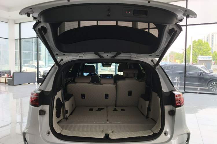 Used BYD Tang New Energy 2024 DM-i Glory Edition 112KM Prestige Model Trunk