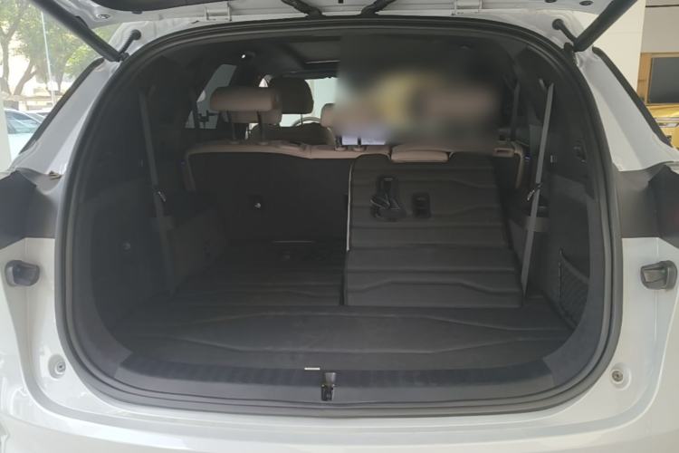 Used BYD Tang New Energy 2024 DM-i Glory Edition 112KM Prestige Model Trunk