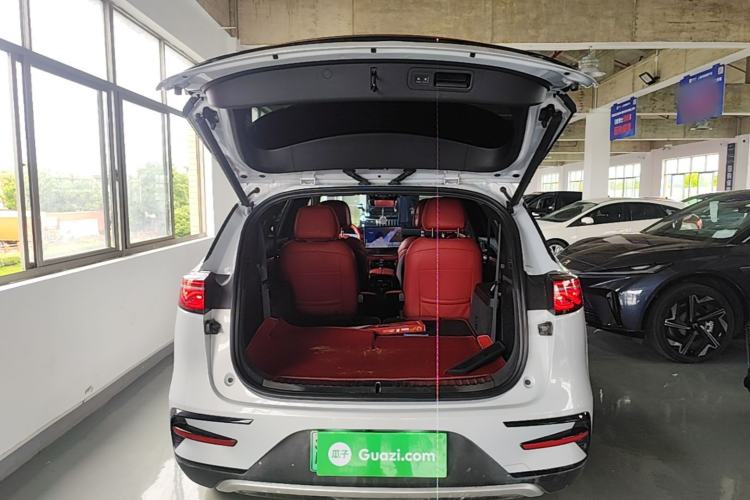 Used BYD Tang New Energy 2024 EV Champion Edition 730KM Deluxe Model Trunk
