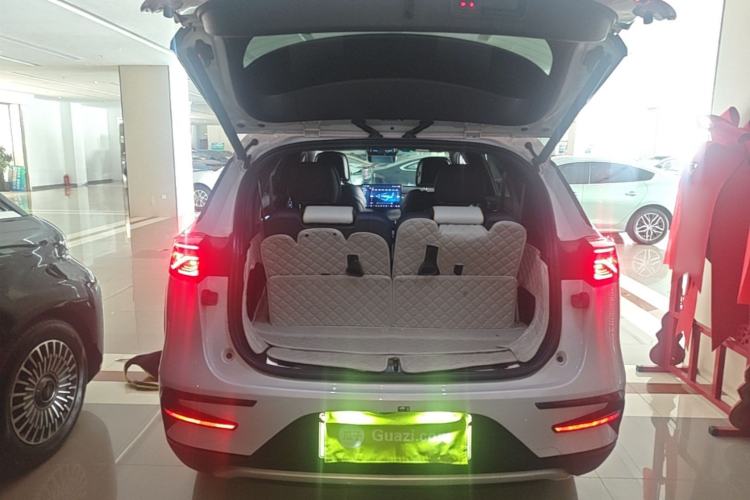 Used BYD Tang New Energy 2024 EV Champion Edition 730KM Deluxe Model Trunk