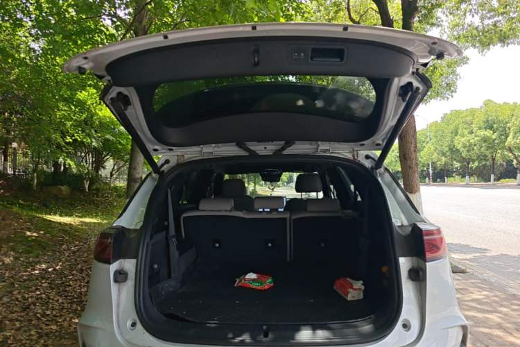 Used BYD Tang New Energy 2024 DM-i Glory Edition 112KM Prestige Model Trunk