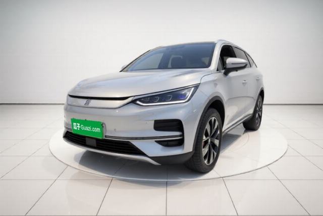 Used BYD Tang New Energy 2024 EV Glory Edition 730KM Premium Model