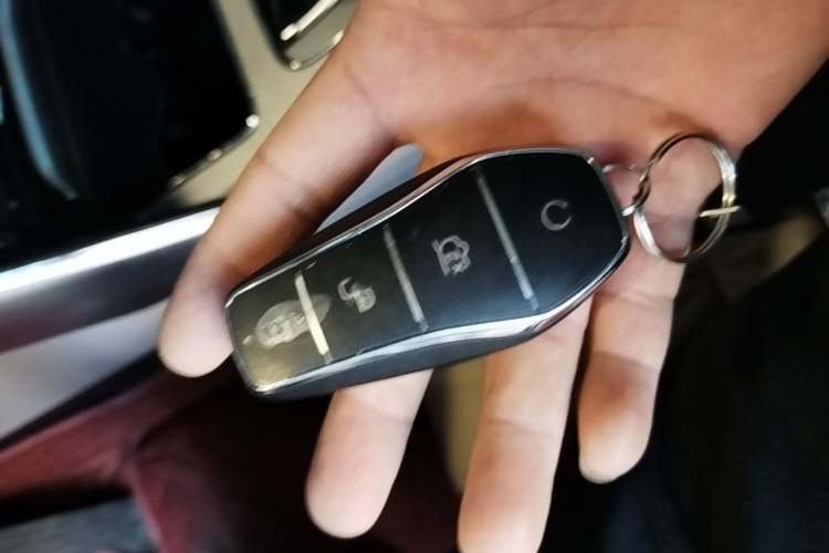 Used BYD Tang New Energy 2024 DM-i Glory Edition 112KM Prestige Model Vehicle Key