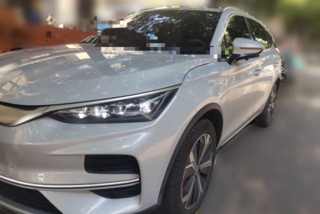 Used BYD Tang New Energy 2024 EV Glory Edition 600KM Premium Model