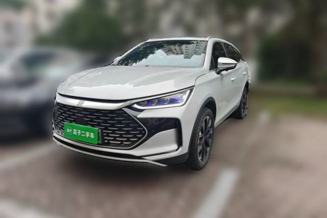 Used BYD Tang New Energy 2024 DM-i Glory Edition 200KM Flagship Model