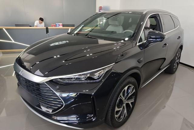 Used BYD Tang New Energy 2025 Intelligent Driving Version DM-i 115KM Flagship Edition