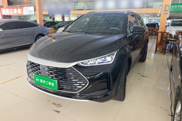 Used BYD Tang New Energy 2025 Intelligent Driving Version DM-i 115KM Flagship Edition