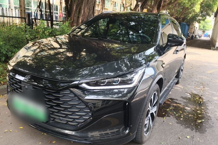 BYD Tang New Energy 2025 Intelligent Driving Version DM-i 115KM Prestige Edition - Executive