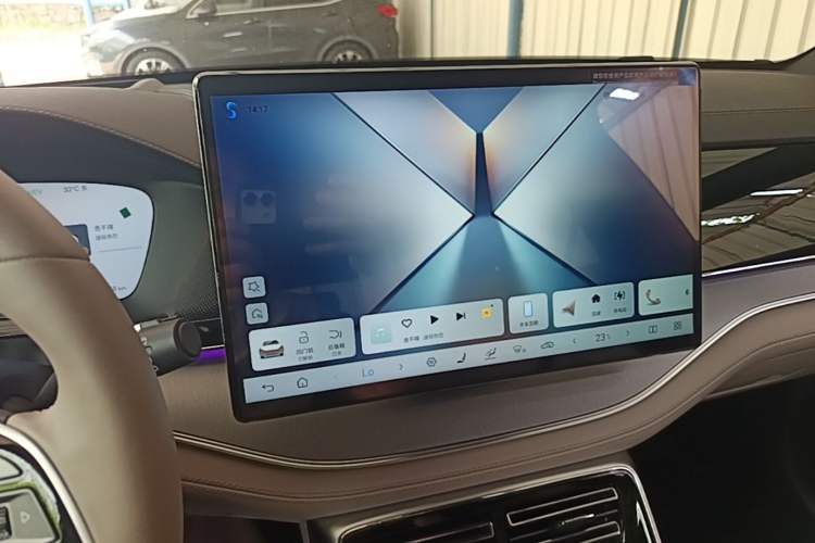 Used BYD Tang New Energy 2025 Intelligent Driving Version DM-i 115KM Flagship Edition Audio And AC Panel