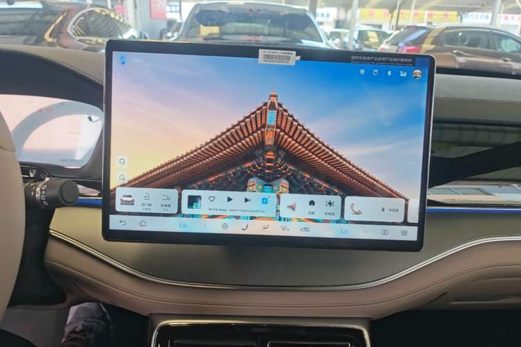Used BYD Tang New Energy 2025 Intelligent Driving Version DM-i 115KM Flagship Edition Audio And AC Panel