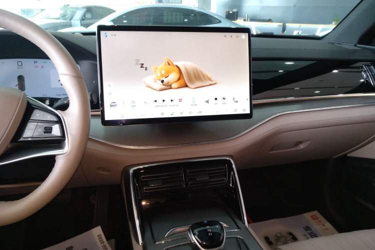 Used BYD Tang New Energy 2025 Intelligent Driving Version DM-i 115KM Flagship Edition Audio And AC Panel