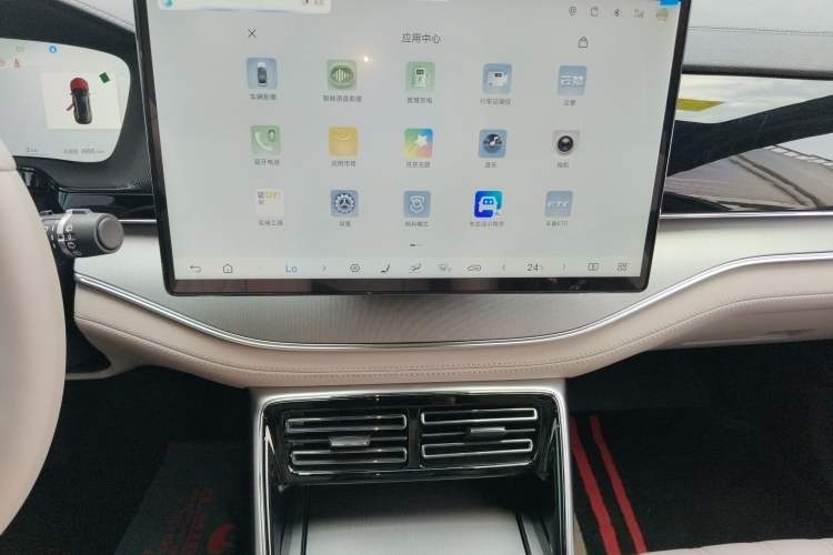 Used BYD Tang New Energy 2025 Intelligent Driving Version DM-i 115KM Flagship Edition Audio And AC Panel