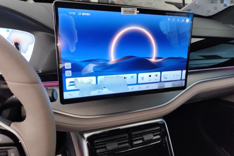 Used BYD Tang New Energy 2025 Intelligent Driving Version DM-i 115KM Flagship Edition Center Console