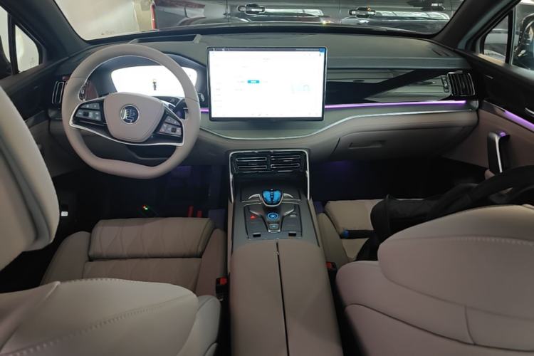 Used BYD Tang New Energy 2025 Intelligent Driving Version DM-i 115KM Prestige Edition Center Console