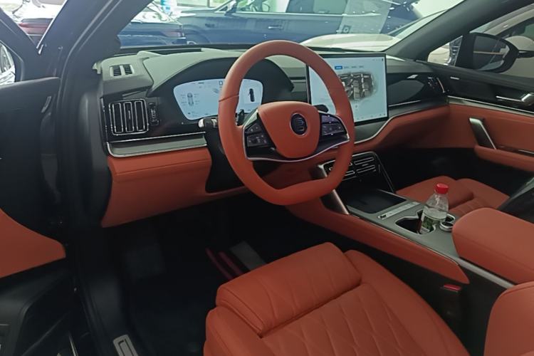 Used BYD Tang New Energy 2025 Model Smart Drive Version DM-i 175KM LiDAR Flagship Version Center Console