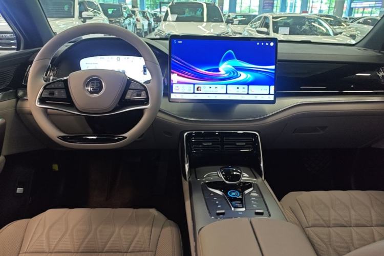 Used BYD Tang New Energy 2025 DM-i 115KM Prestige Model Center Console