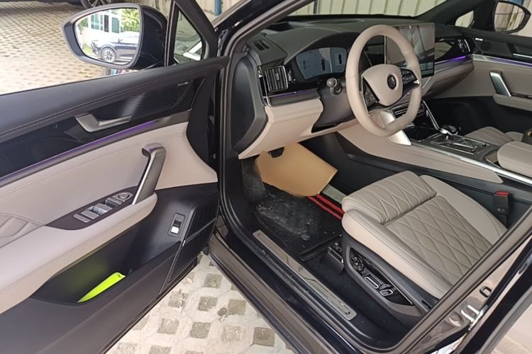 Used BYD Tang New Energy 2025 Intelligent Driving Version DM-i 115KM Flagship Edition Driver Seat