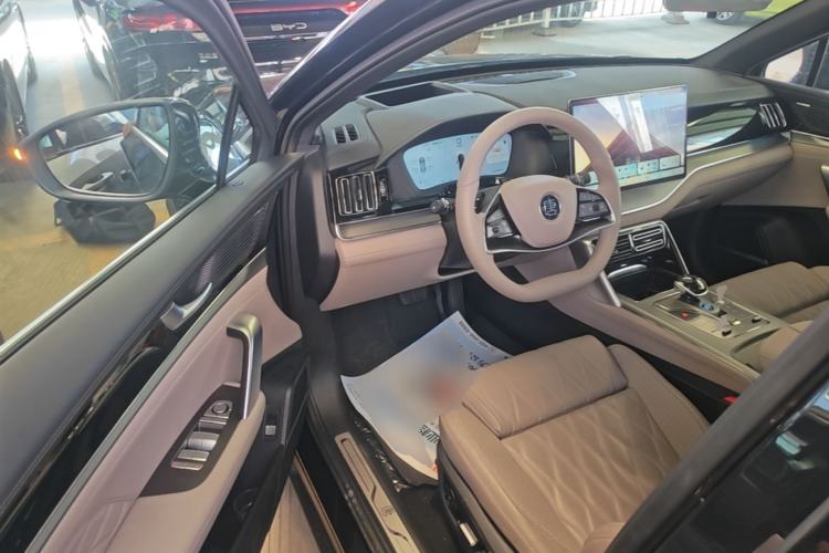 Used BYD Tang New Energy 2025 Intelligent Driving Version DM-i 115KM Flagship Edition Driver Seat