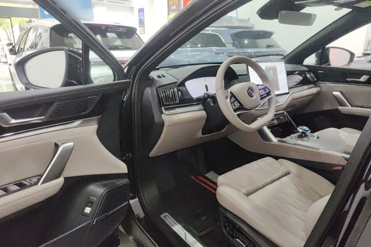 Used BYD Tang New Energy 2025 Intelligent Driving Version DM-i 115KM Flagship Edition Driver Seat