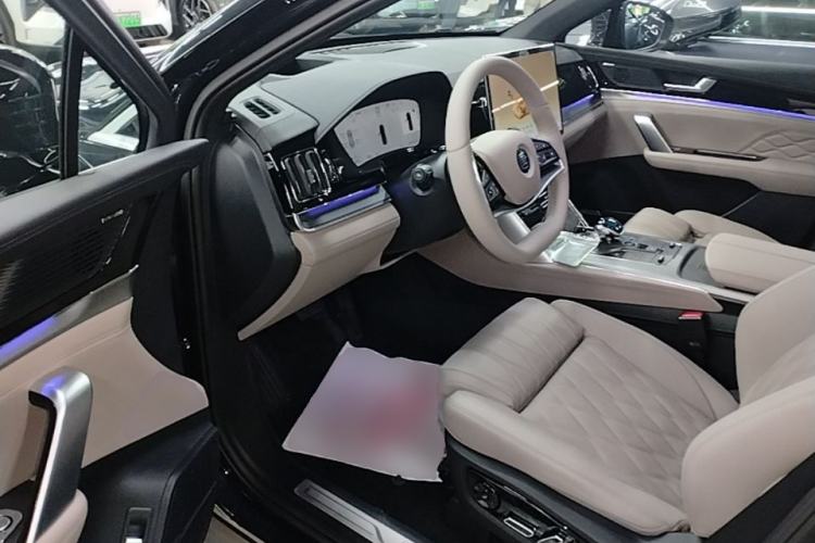 Used BYD Tang New Energy 2025 Intelligent Driving Version DM-i 115KM Flagship Edition Driver Seat