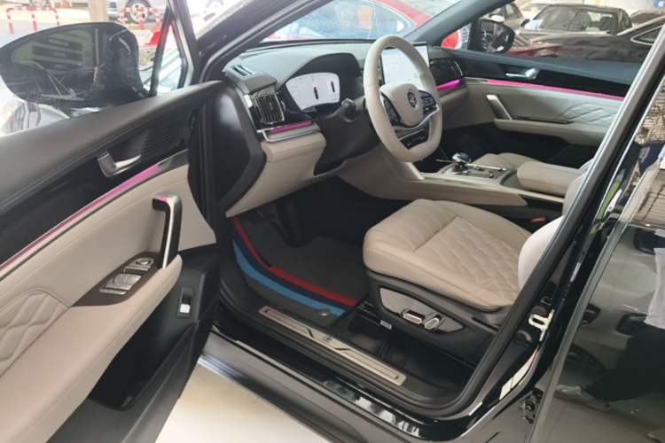 Used BYD Tang New Energy 2025 Intelligent Driving Version DM-i 115KM Prestige Edition Driver Seat