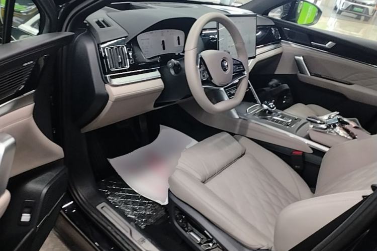 Used BYD Tang New Energy 2025 Intelligent Driving Version DM-i 115KM Flagship Edition Driver Seat