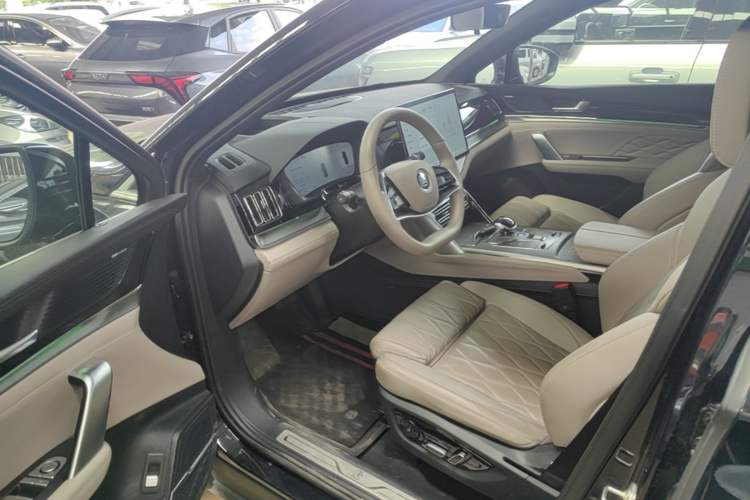 Used BYD Tang New Energy 2025 Intelligent Driving Version DM-i 115KM Flagship Edition Driver Seat