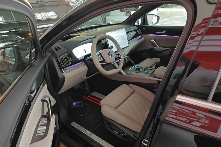 Used BYD Tang New Energy 2025 Intelligent Driving Version DM-i 115KM Prestige Edition Driver Seat