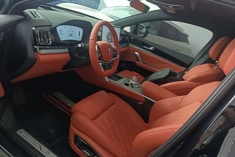 Used BYD Tang New Energy 2025 Model Smart Drive Version DM-i 175KM LiDAR Flagship Version Driver Seat