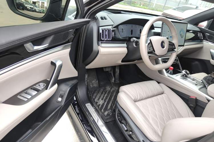 Used BYD Tang New Energy 2025 Intelligent Driving Version DM-i 115KM Flagship Edition Driver Seat