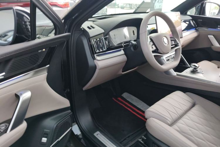 Used BYD Tang New Energy 2025 Intelligent Driving Version DM-i 115KM Flagship Edition Driver Seat