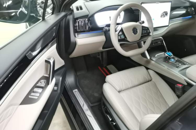 Used BYD Tang New Energy 2025 Intelligent Driving Version DM-i 115KM Flagship Edition Driver Seat