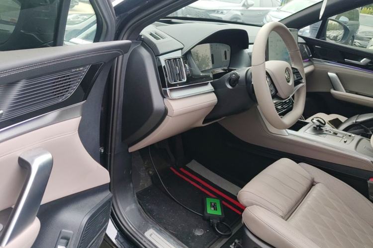 Used BYD Tang New Energy 2025 Intelligent Driving Version DM-i 115KM Flagship Edition Driver Seat