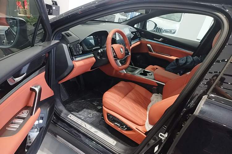 Used BYD Tang New Energy 2025 Model Smart Drive Version DM-i 175KM Prestige Version Driver Seat