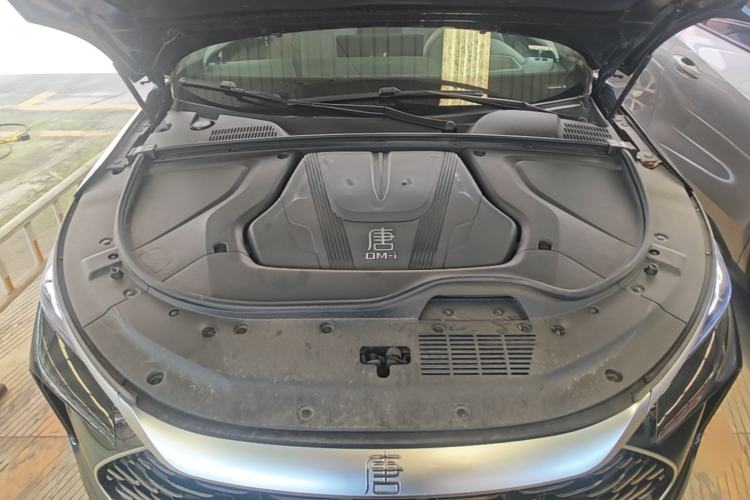 Used BYD Tang New Energy 2025 Intelligent Driving Version DM-i 115KM Flagship Edition Engine Bay