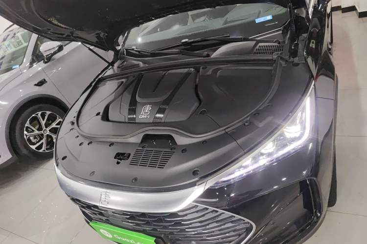 Used BYD Tang New Energy 2025 Intelligent Driving Version DM-i 115KM Flagship Edition Engine Bay